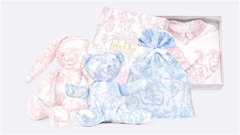 dior baby flasche set|dior newborn toys.